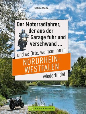 cover image of Motorradtouren NRW